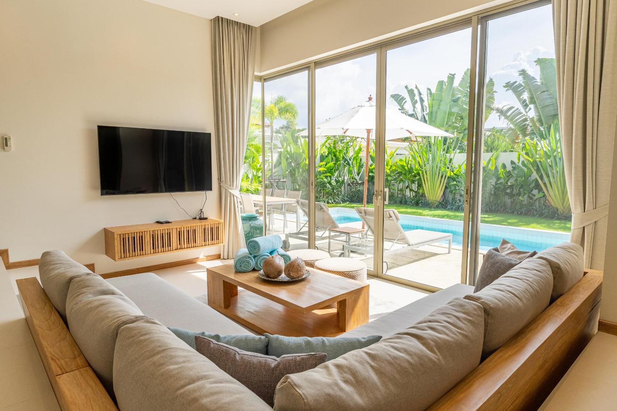 Trichada Breeze 3Br Stylish Villa, 15 Min To Layan Beach Таланг Экстерьер фото