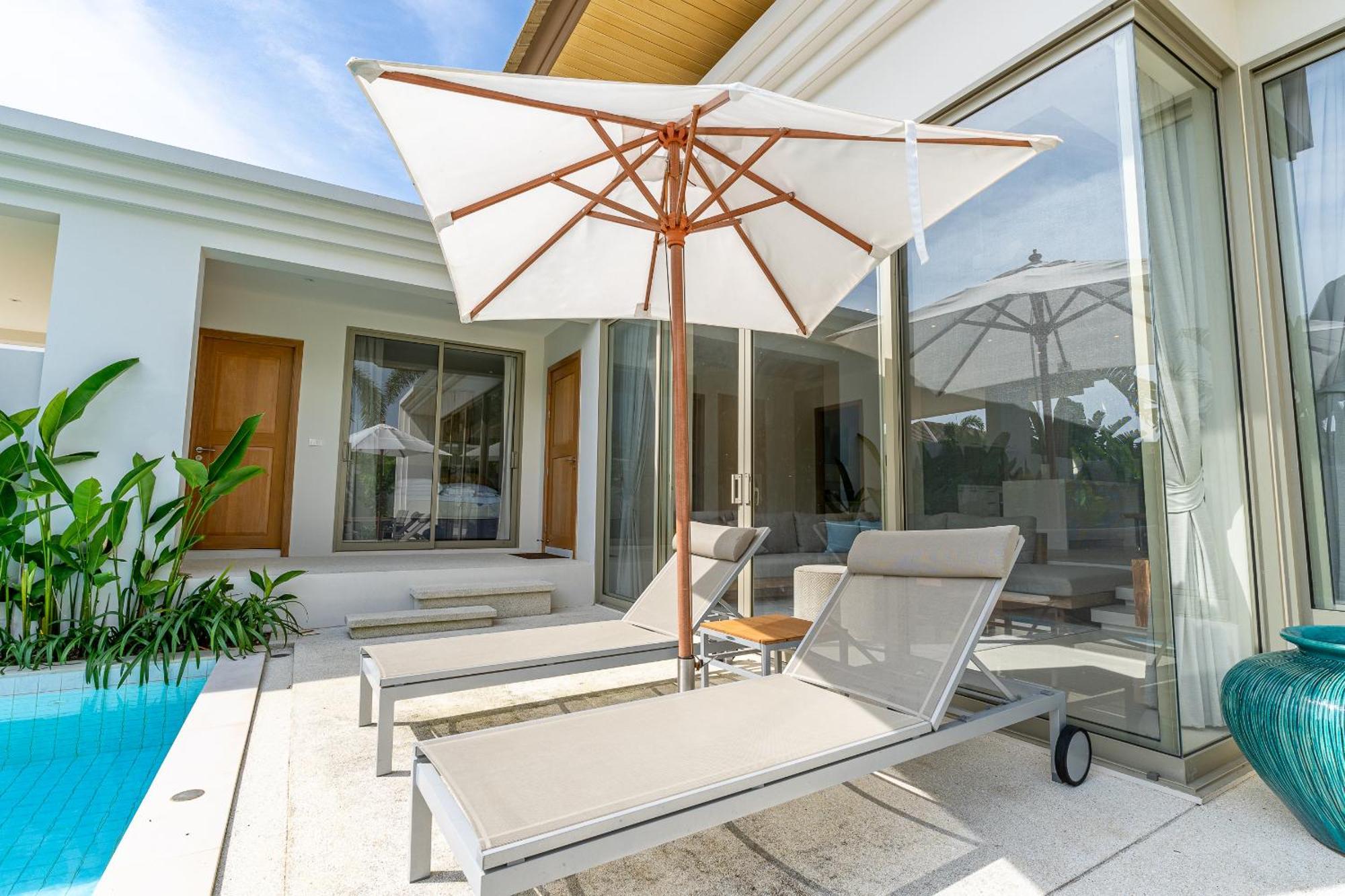 Trichada Breeze 3Br Stylish Villa, 15 Min To Layan Beach Таланг Экстерьер фото