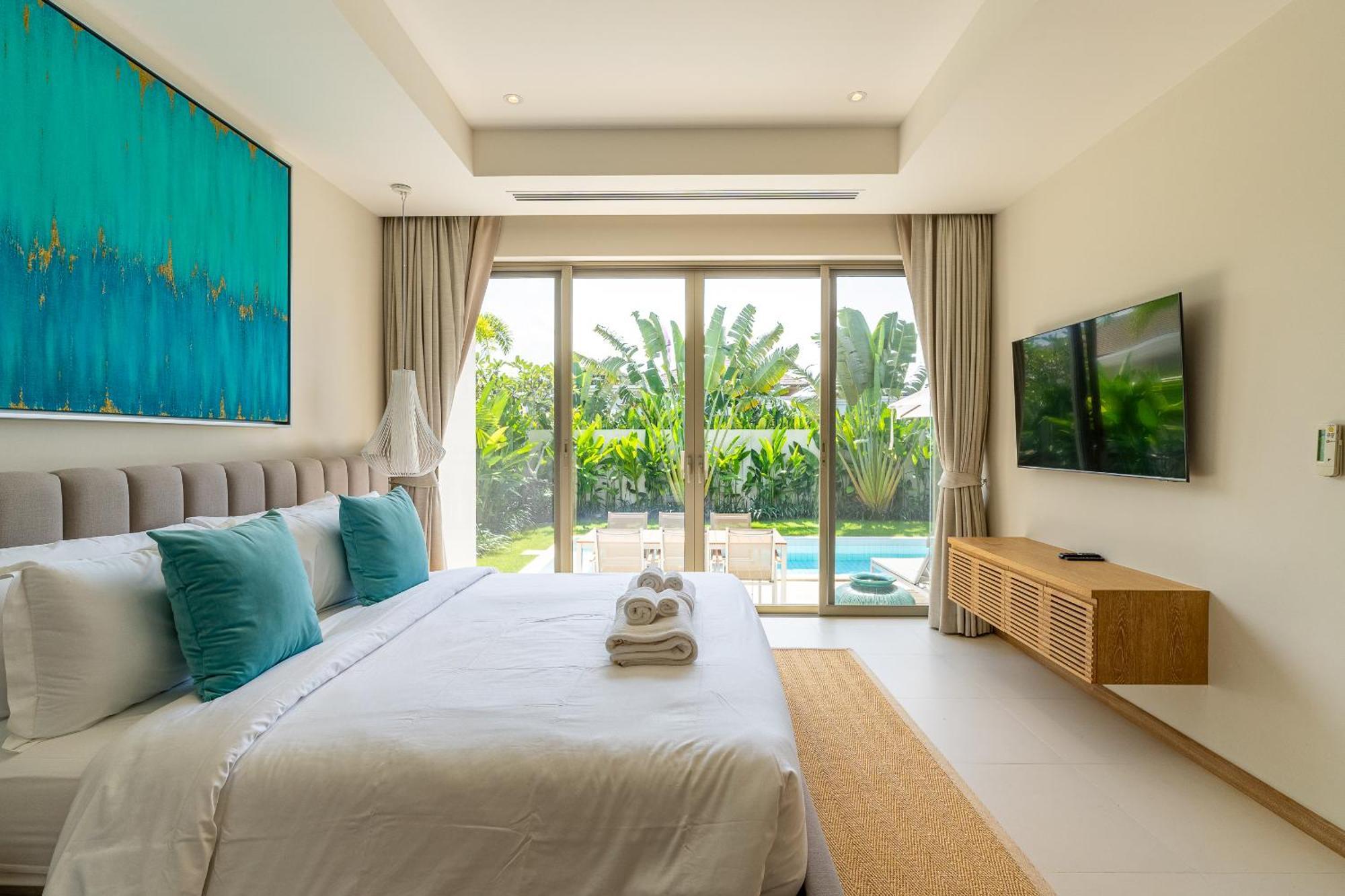 Trichada Breeze 3Br Stylish Villa, 15 Min To Layan Beach Таланг Экстерьер фото