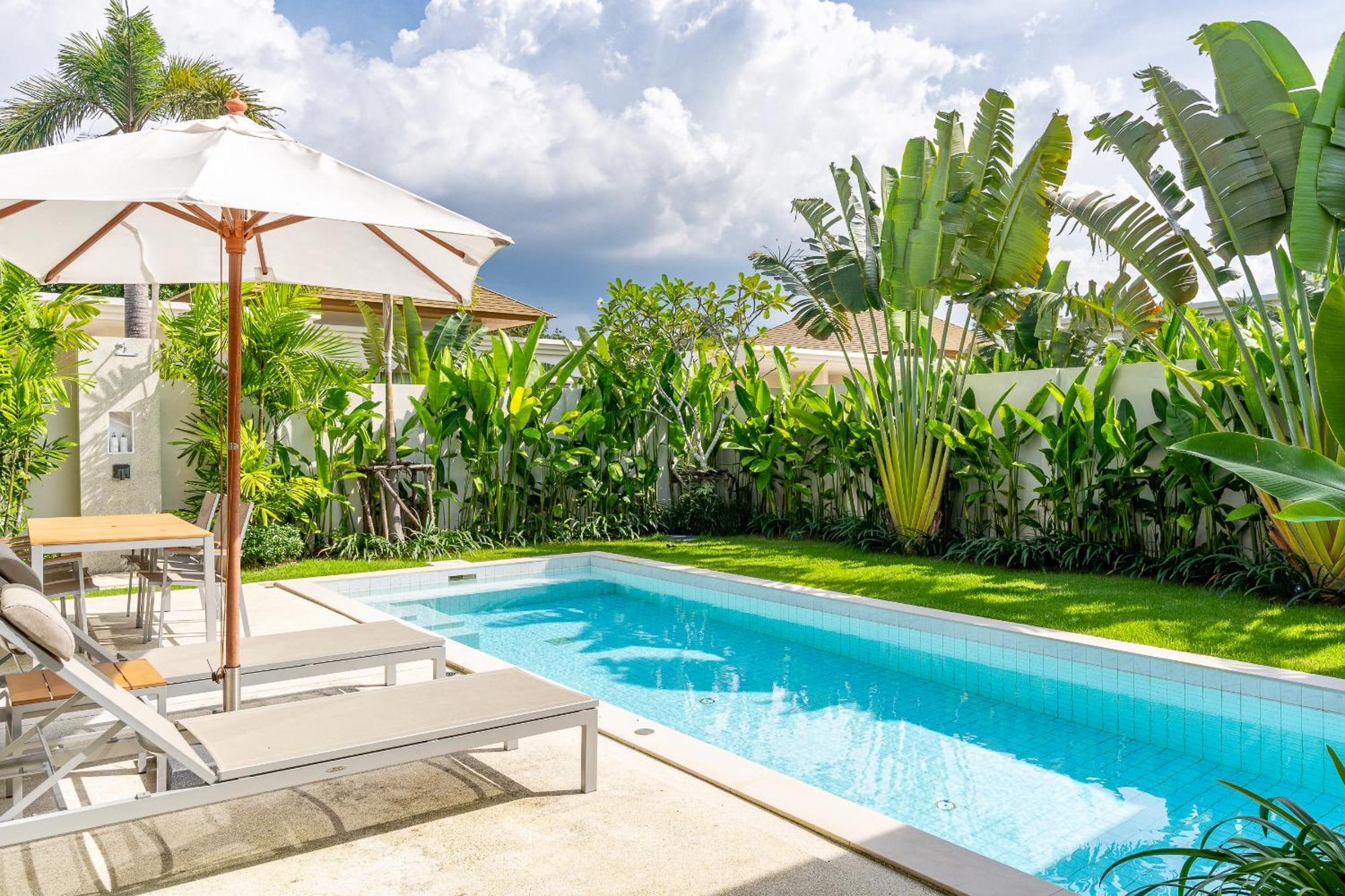 Trichada Breeze 3Br Stylish Villa, 15 Min To Layan Beach Таланг Экстерьер фото
