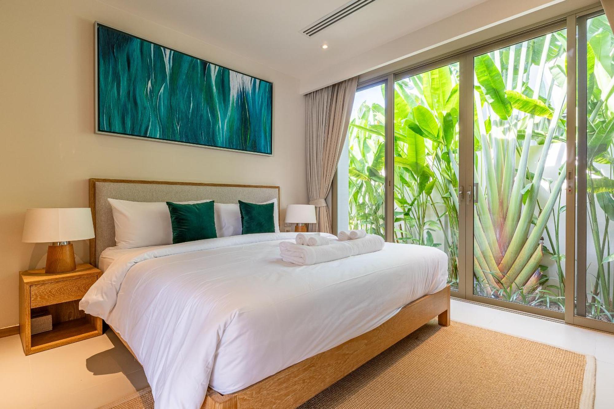Trichada Breeze 3Br Stylish Villa, 15 Min To Layan Beach Таланг Экстерьер фото