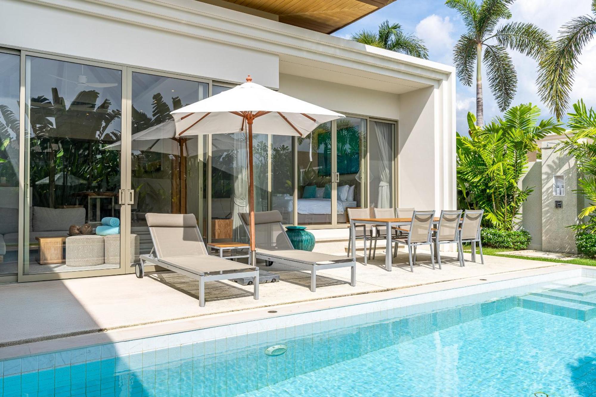 Trichada Breeze 3Br Stylish Villa, 15 Min To Layan Beach Таланг Экстерьер фото