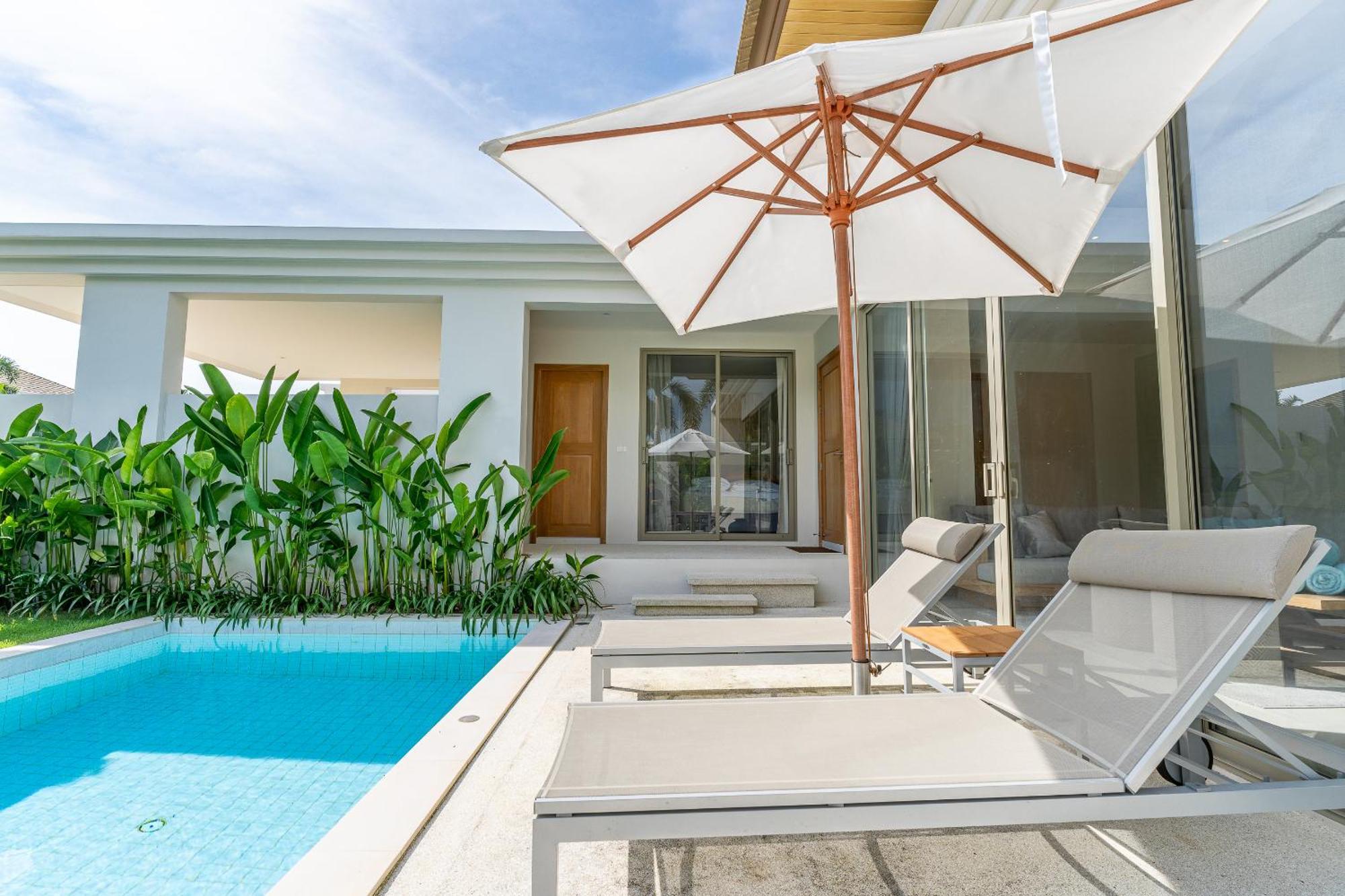 Trichada Breeze 3Br Stylish Villa, 15 Min To Layan Beach Таланг Экстерьер фото
