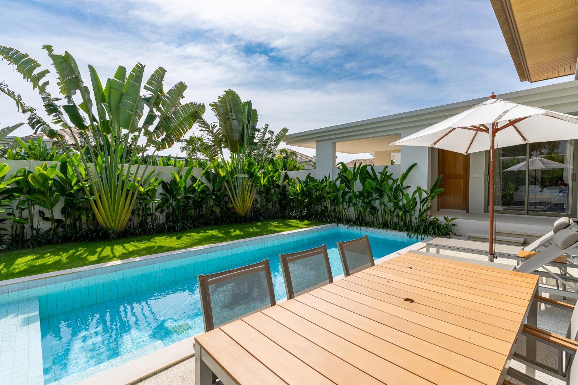 Trichada Breeze 3Br Stylish Villa, 15 Min To Layan Beach Таланг Экстерьер фото