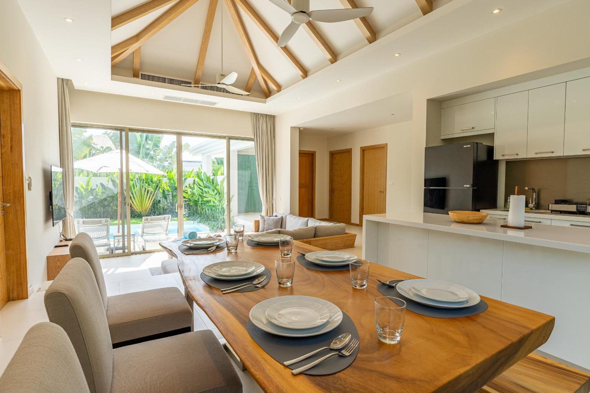 Trichada Breeze 3Br Stylish Villa, 15 Min To Layan Beach Таланг Экстерьер фото