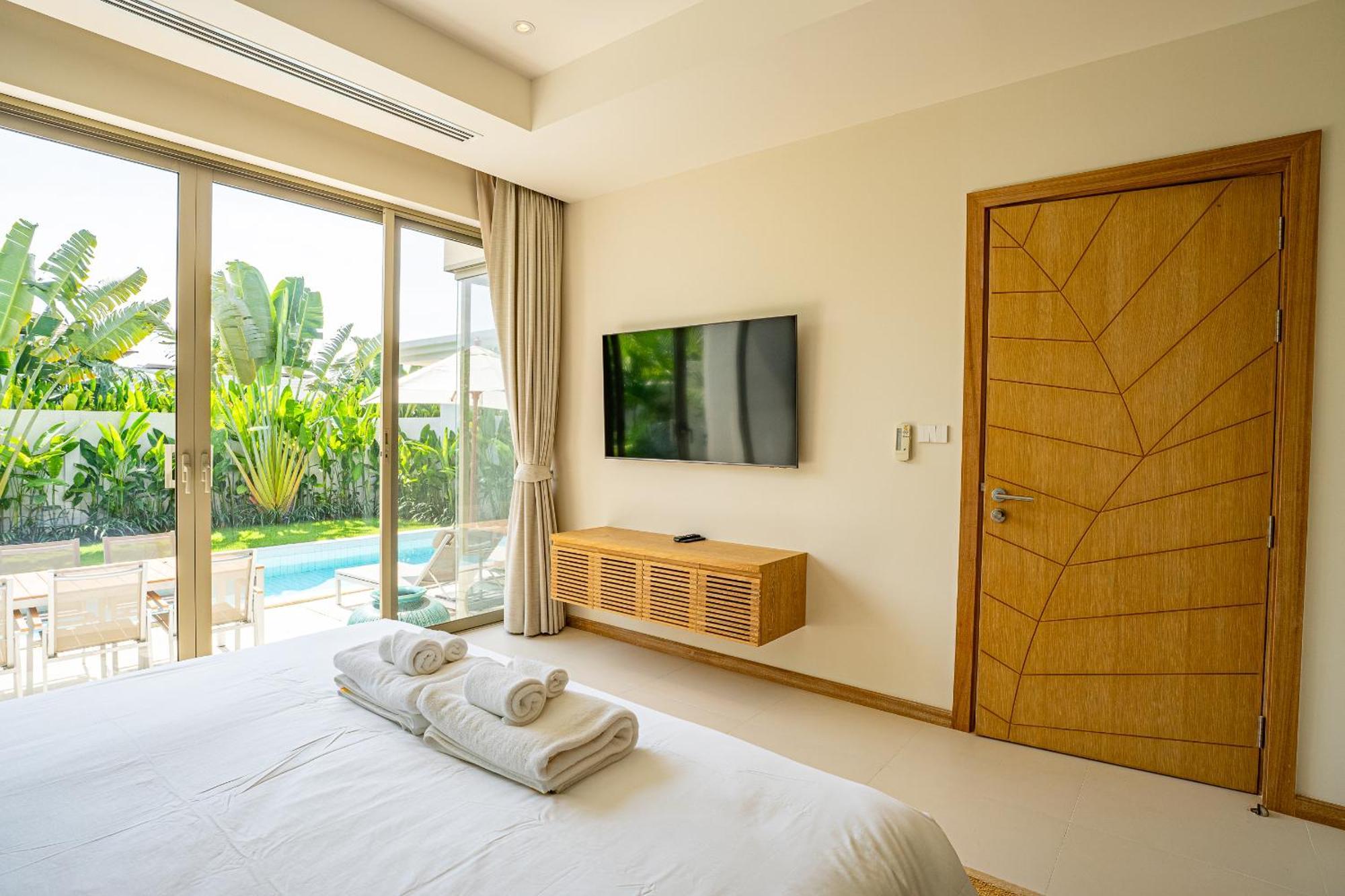 Trichada Breeze 3Br Stylish Villa, 15 Min To Layan Beach Таланг Экстерьер фото