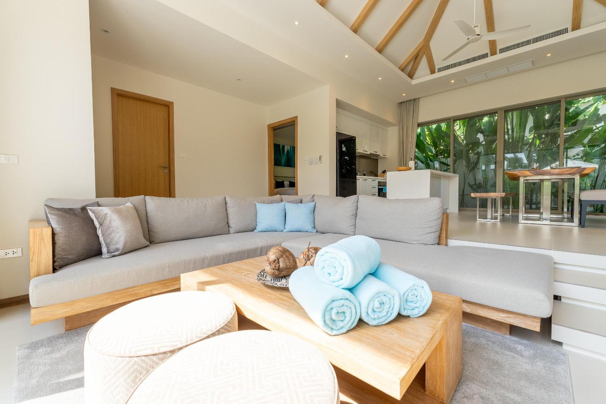 Trichada Breeze 3Br Stylish Villa, 15 Min To Layan Beach Таланг Экстерьер фото