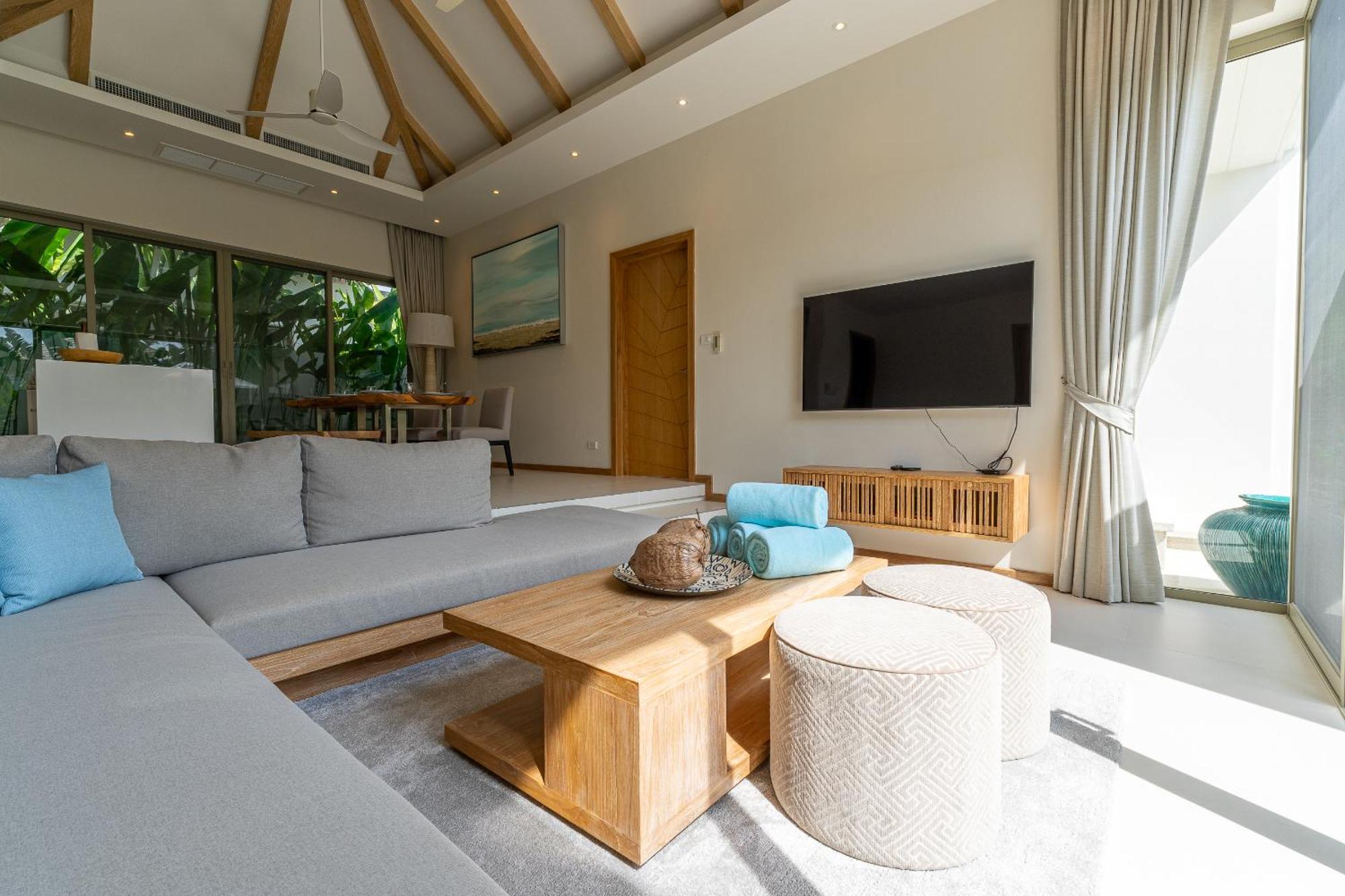 Trichada Breeze 3Br Stylish Villa, 15 Min To Layan Beach Таланг Экстерьер фото