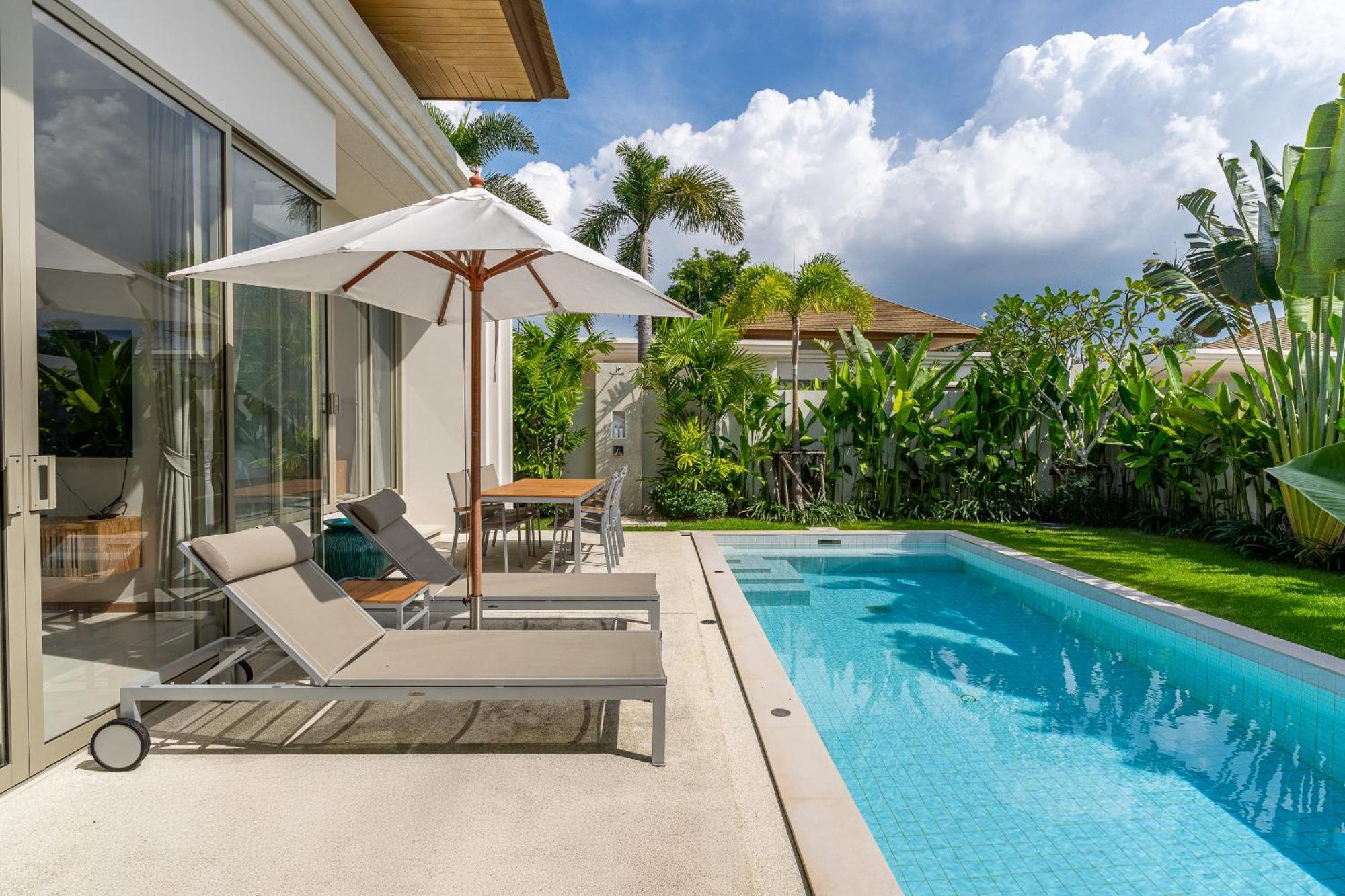Trichada Breeze 3Br Stylish Villa, 15 Min To Layan Beach Таланг Экстерьер фото