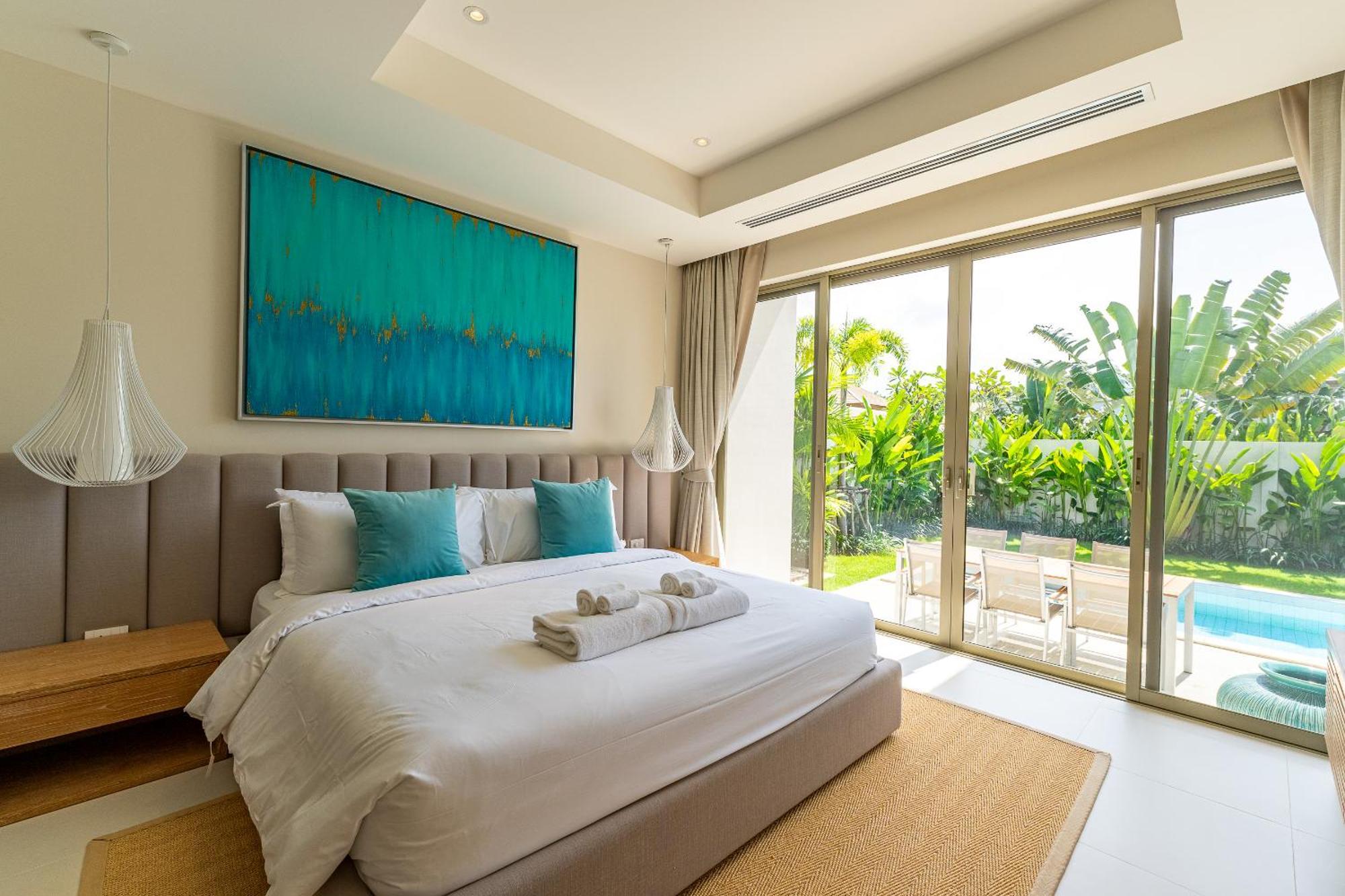 Trichada Breeze 3Br Stylish Villa, 15 Min To Layan Beach Таланг Экстерьер фото