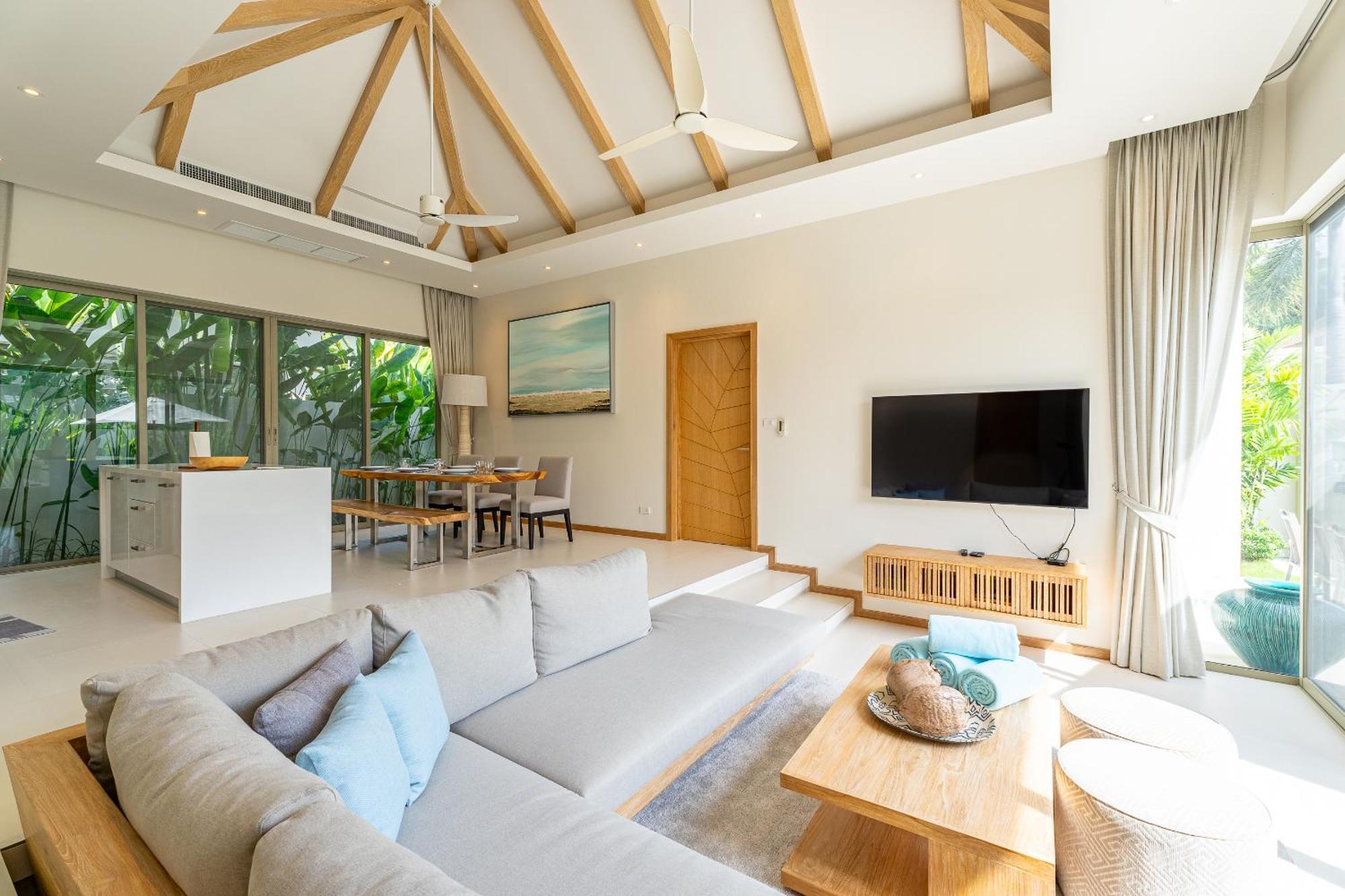 Trichada Breeze 3Br Stylish Villa, 15 Min To Layan Beach Таланг Экстерьер фото